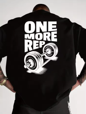 CAMISETA ONE MORE REP