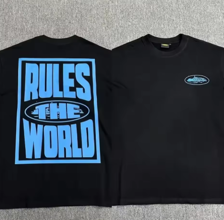CAMISETA RULES THE WORLD