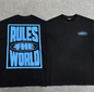 CAMISETA RULES THE WORLD