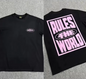 CAMISETA RULES THE WORLD