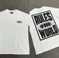 CAMISETA RULES THE WORLD